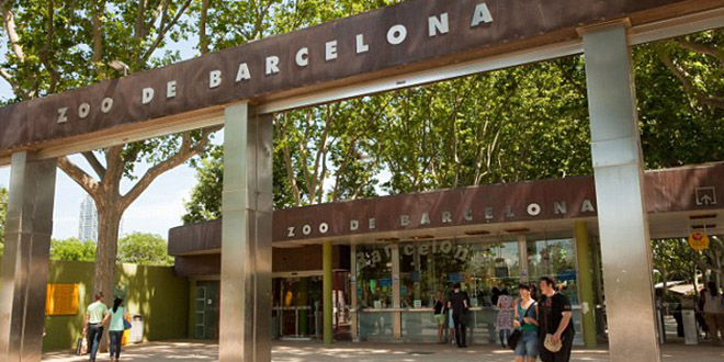 zoo barcelone