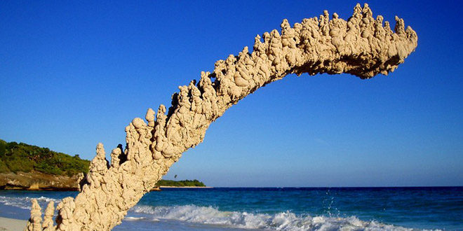 sable sculpture eau