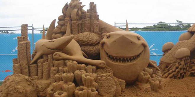 sculpture sable nemo