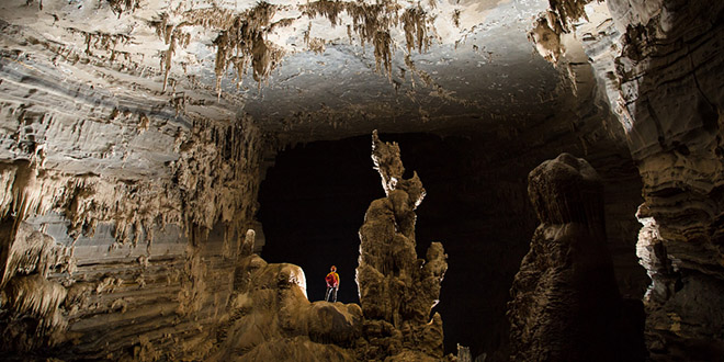 Hang Son Doong grotte geante Vietnam