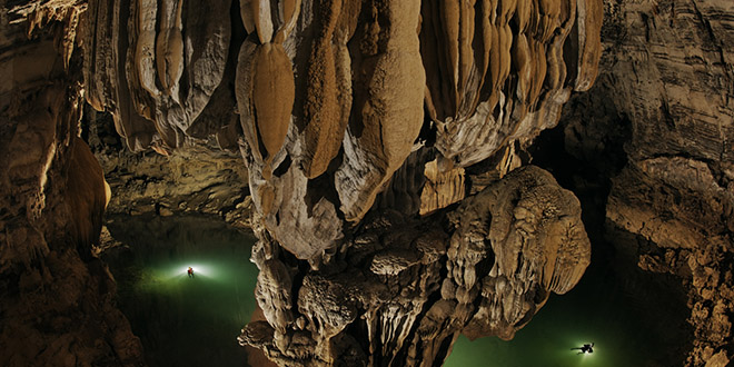 Hang Son Doong grotte Vietnam grande