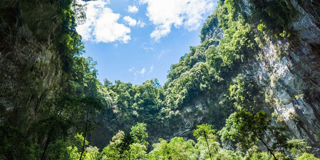 Hang Son Doong grotte Vietnam