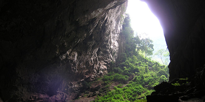 Hang Son Doong grotte Vietnam merveille