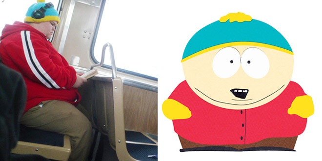 cartman sosie vraie vie south park