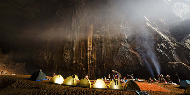 Hang Son Doong grotte Vietnam grande