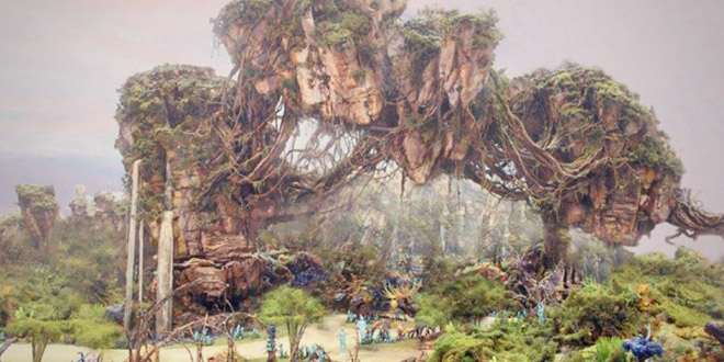 Vidéo Le Parc D Attractions Avatar Se Dévoile Un Peu Plus