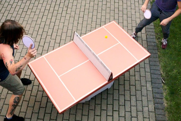 tennino table ping pong