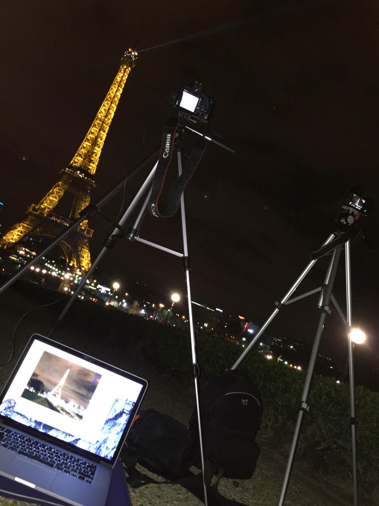 reportage earth hour