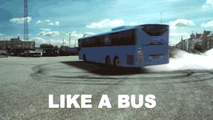 gif bus