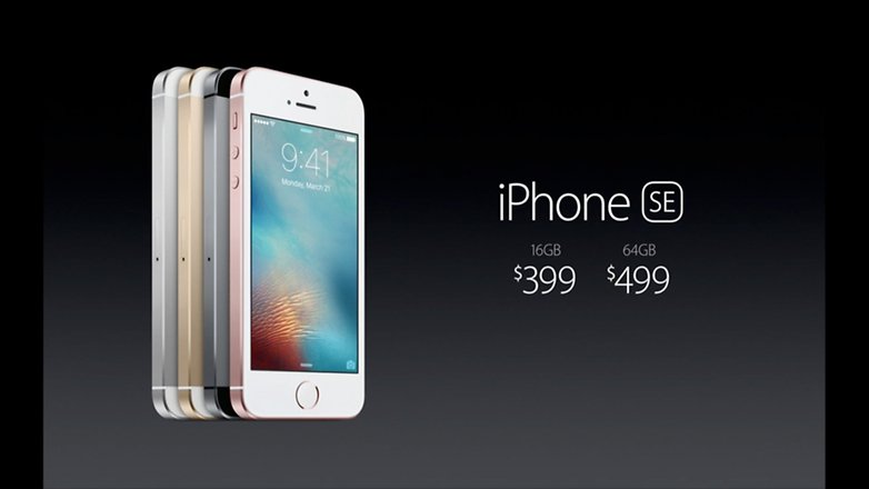 apple iphone SE