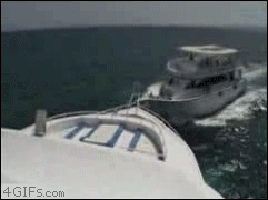 gif bateau boat fail