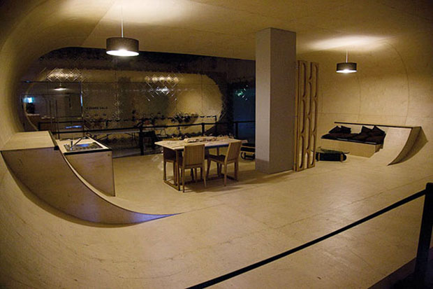 Skateboard-House