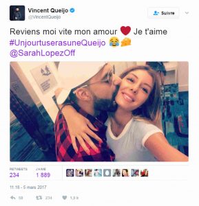 Sarah Lopez et Vincent Queijo un amour tatoue a l encre 1