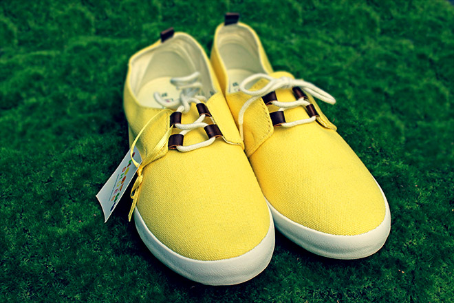 smoothy shoes citron