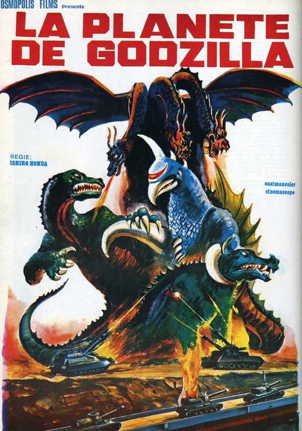Godzilla en 1972