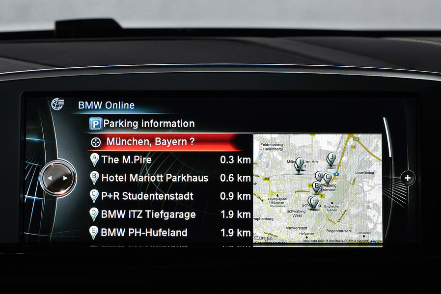 BMW ConnectedDrive GPS