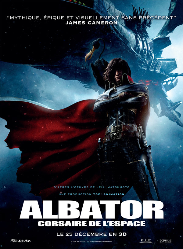 albator film 3D