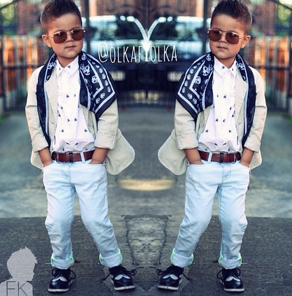 fashion boy baby