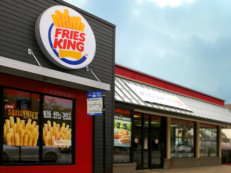 fries king