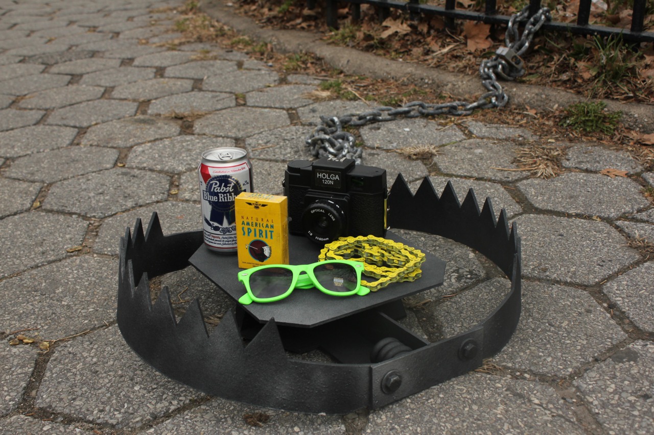 Hipster trap Brooklyn