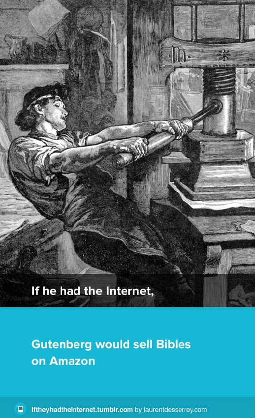 if he had internet 1