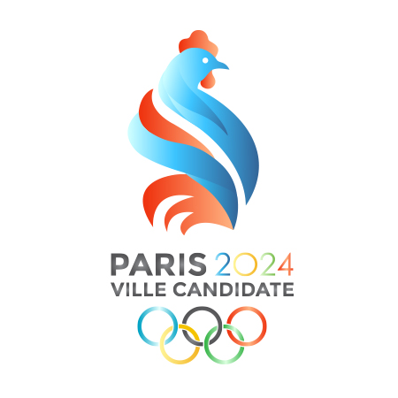Logo Jeux Olympiques jo Paris 2024