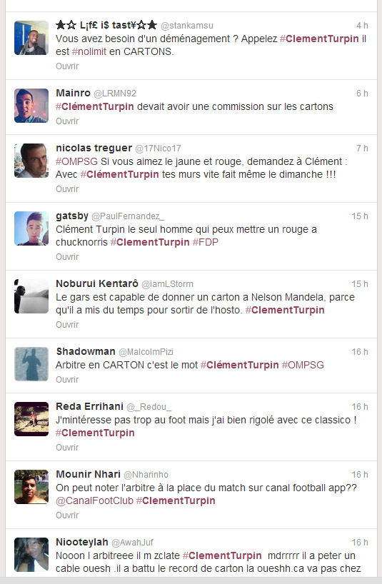 tweet clement turpin