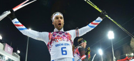 martin fourcade biathlon medaille d'or sotchi jo 2014 france