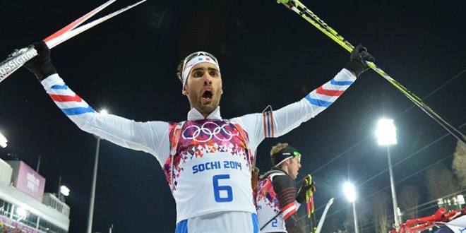 martin fourcade biathlon medaille d'or sotchi jo 2014 france