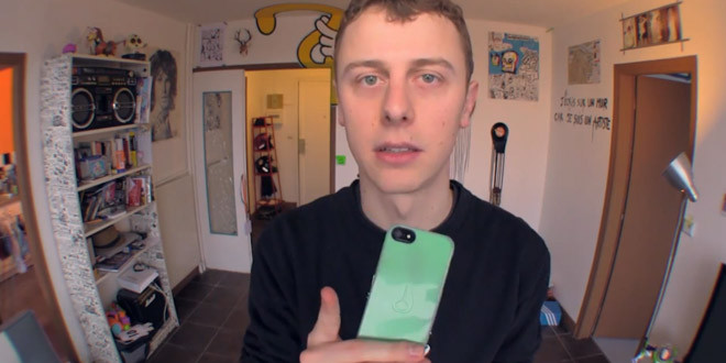 nouvelle video norman accro a ton smartphone iphone