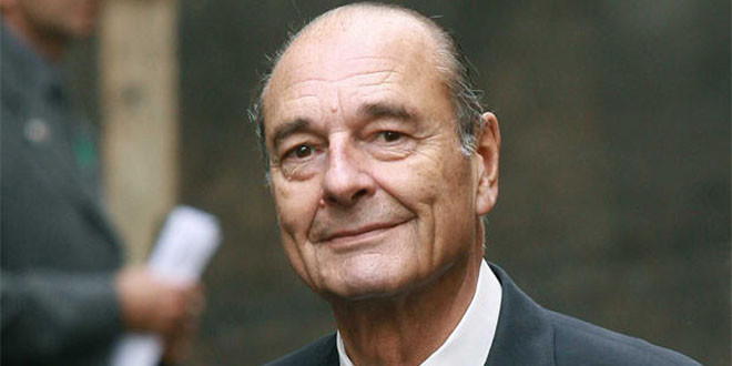 Jacques Chirac hospitalisé à Neuilly sur Seine