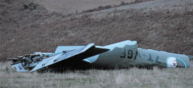 Crash d'un avion militaire algérien