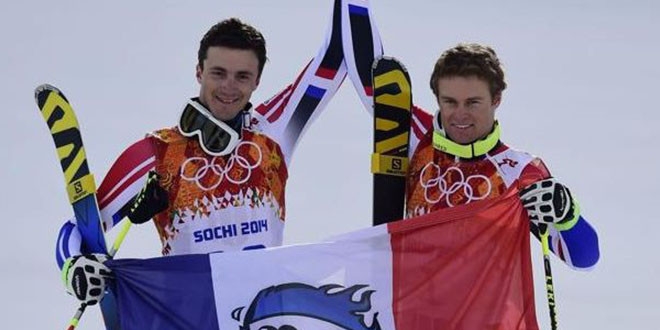 Nouvelles médailles pour les français en slalom géant