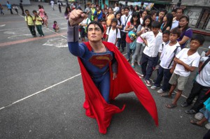 superman aux philippines