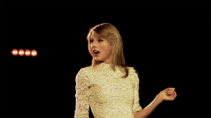 Taylor Swift hair GIF
