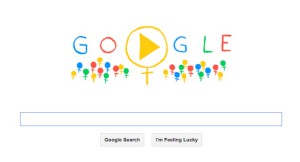 google doodle internationale journee femme