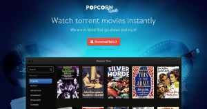 popcorn time application de film gratuits en streaming