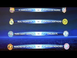 groupes de la Champions League