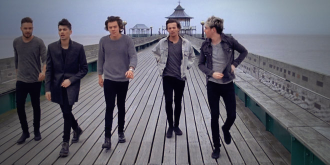 one direction clip you & i