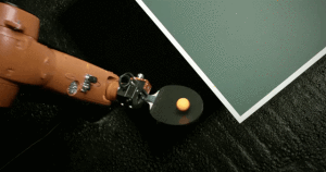 robot ping pong