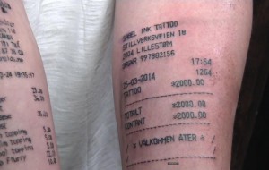 second tatouage facture tatoueur