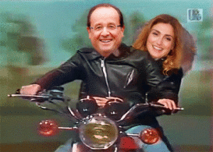 gif hollande gayet couple scooter