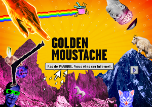 golden moustache