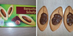 biscuits chocolats