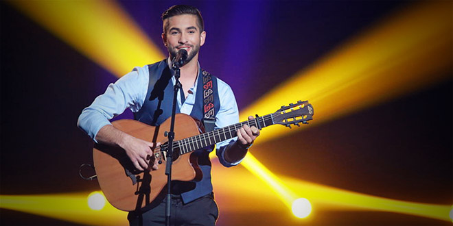 kendji the voice 3 gagnant finale
