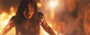 gif carrie horror movie