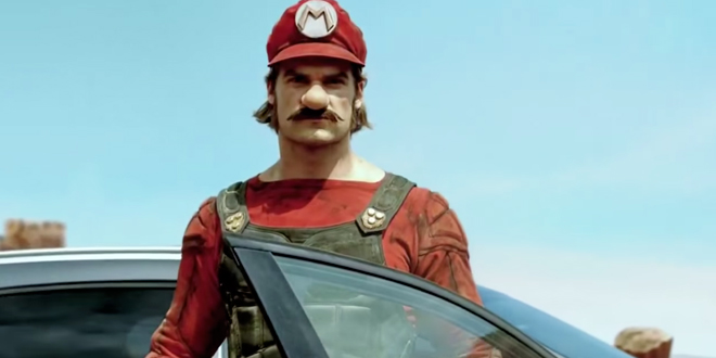 Super Mario dans la nouvelle pub mercedes