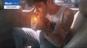 gif zayn fume joint one direction