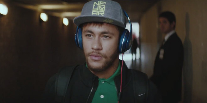 neymar pub beats the game