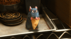 gif rat ratatouille disney